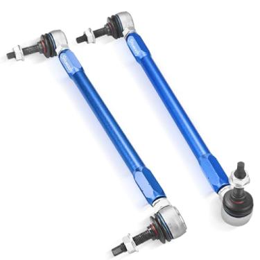 Imagem de Stiueoav K750155 Elo de barra oscilante ajustável - Elo de extremidade estabilizador frontal de alumínio compatível com Enclave 2008-2017, Travessia 2009-2017, Acadia 2007-2016, Acadia Limited 2007