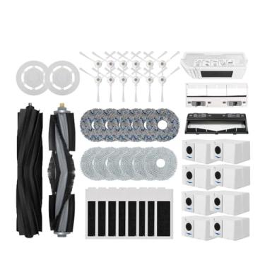 Imagem de Compatible With Ecovacs Deebot T20 OMNI T20e T20 Pro Robot Vacuum Cleaner Accessories Main Side Brush Mop Filter Dust Bag Replacement Parts(47pcs)