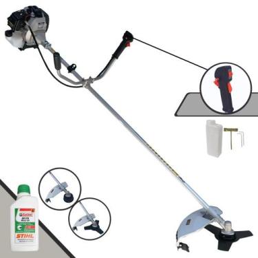 Imagem de Cortador de Grama Lateral Toyama TBC43H À Gasolina 43cc 1,7HP de Potên