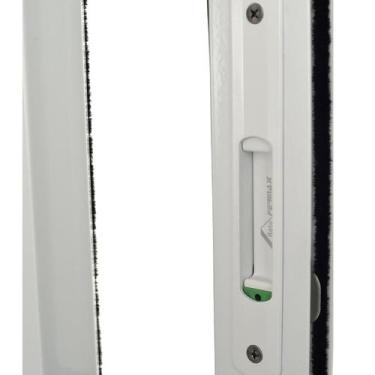 Imagem de Janela de Alumínio de Correr 100x150cm 2 Folhas Dupla TopSul Esquadris