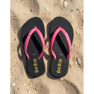 Imagem de Chinelo Feminino DuRio Pitanga Top  Conforto, Estilo Moderno, Solado R