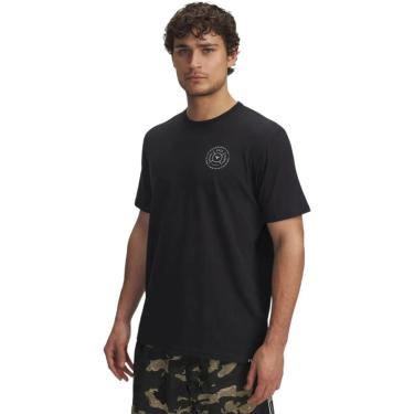 Imagem de Camiseta Under Armour Project Rock Wire Masculino-Masculino