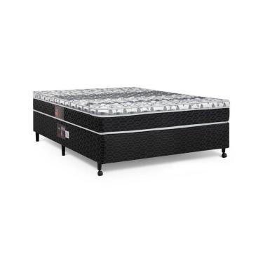 Imagem de Cama Box + Colchão Castor Casal Class One Face Tecnopedic 138x188x52cm