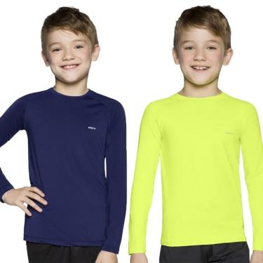 Imagem de Kit 2 Camisas Térmicas Selene Proteção UV50+ Infantil
