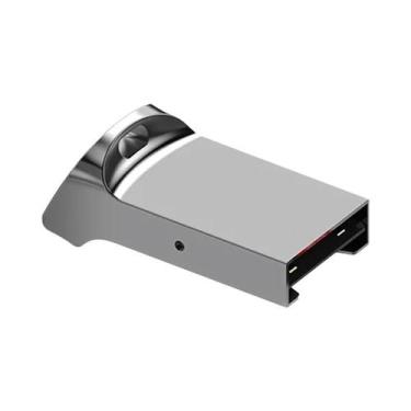 Imagem de Adaptador Leitor De Cartão De Memória Mini USB 3.0 Em Alumínio Para TF