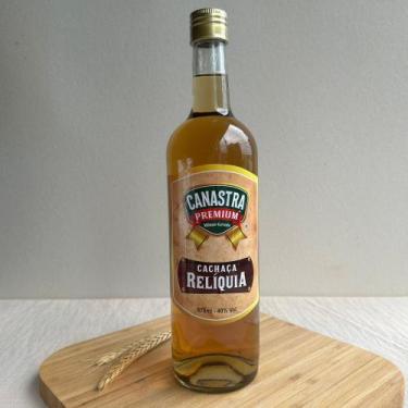 Imagem de Cachaça Canastra Premium 670ml Reliquia Artesanal - Atacarne