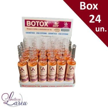 Imagem de "Box Ampola Capilar 10 ml Botox (24 unidades) - Arovida