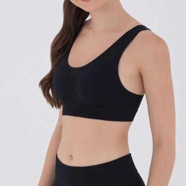 Imagem de Top lupo feminino attack ii nadador sem bojo 71401-001, Preto, G