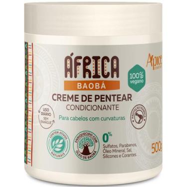 Imagem de Apice Creme de Pentear África Baobá 500g