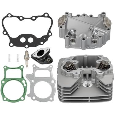 Imagem de Tampa da cabeça do cilindro com junta + bota coletor de admissão para Honda Sportrax Recon 250 TRX250TE/TM/EX TRX250X 2002-2014 12310-HN6-010