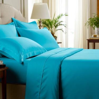 Imagem de Jogo de Cama Casa Di Valle King 3 peças 400 Fios 100% Algodão Egípcio,