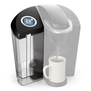 Imagem de Gevoli Reservatório de água de substituição XL para cafeteira Keurig K-Classic [!Verifique a imagem 2 para compatibilidade!] Tanque extra grande de 3,231 g para máquinas K50 / K55 de dose única K-Cup