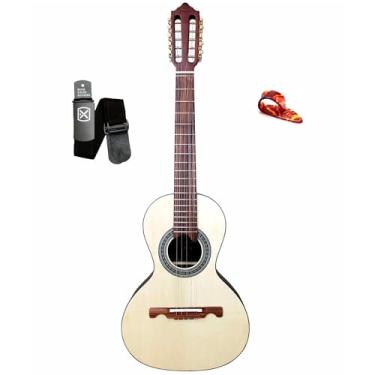 Imagem de Viola Cinturada Temperada Giannini Acústica Vs4h Imbuia Ns