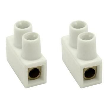 Imagem de 2 Conector Borne Fêmea 1 Via 41A Steck S71362 6,00mm
