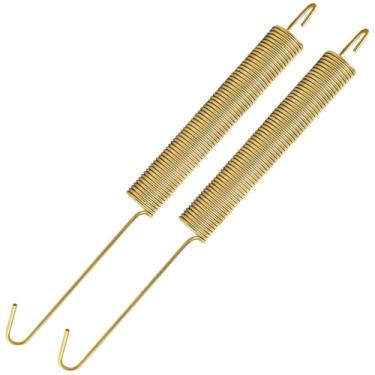 Imagem de Pacote com 2 molas de porta para lava-louças 154430501 com tratamento extra mais forte e durável, mola de substituição adequada para Frigi-dair* Ken-mor* Kelvi-nato*, substitui 154345901 AP3363442