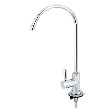 Imagem de AUNMAS Torneira de Cozinha Com Alça única, Filtro de água Potável Rotativo de Alto, Torneira de Bar Comercial para Pia de Lavanderia, Rv