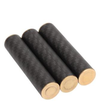 Imagem de Caneta magnética de brinquedo TOPINCN, fibra de carbono, latão, Fidget