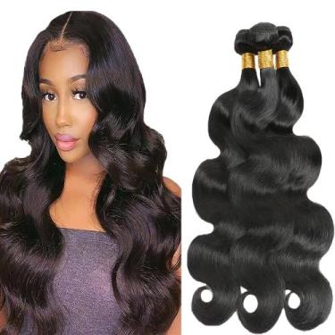 Imagem de Pacotes de cabelo MAMART Body Wave Brazilian Virgin 8-30in