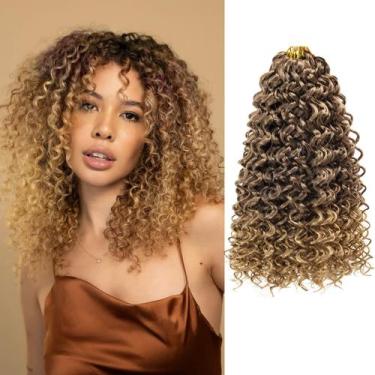 Imagem de Crochet Hair YXCHERISHAIR GoGo Curl 12 polegadas, 8 pacotes para mulhe