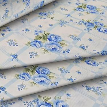 Imagem de 1 Metro de Tecido Percal 180 Fios Para Lençol Algodão (180 fios, Estampa 18)