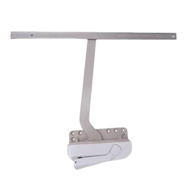 Imagem de FTVOGUE Kit de Operador de Braço único Contorno, Substituição de Manivela de Janela Esquerda Com Alça de Trilho de Rolo para Janela de Batente de Alumínio de Madeira Pvc