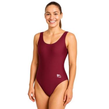 Imagem de Body Maiô Feminino Adulto Regata Moda Praia Progne Sports - Roxo, XGG