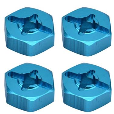 Imagem de ADAPTADOR HEX DE RODA DE CARRO RC DE METAL Resistente DE ALTA QUALIDADE PARA ATUALIZAÇÃO DE MODELO DE CARRO WLTOYS [CARRO DE CONTROLE REMOTO]
