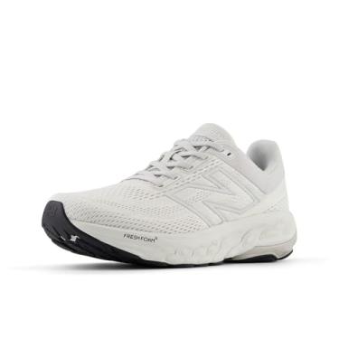 Imagem de New Balance Fresh Foam X 860 V14 Tênis de corrida feminino, Reflexo/matéria cinza/branco, 36