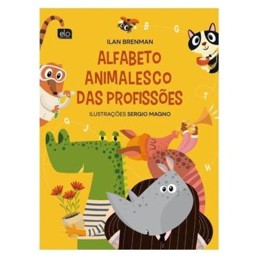 Imagem de Alfabeto Animalesco Das Profissões