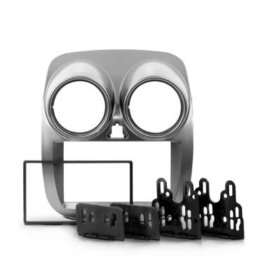 Imagem de Moldura Do Painel 7 Polegadas Palio Grand Siena 2012 a 2021 Cinza