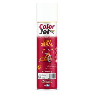 Imagem de Spray Color Jet Renner Uso Geral 400ml - Branco