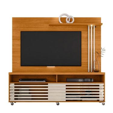 Imagem de Combo Painel De Tv 60 Polegadas + Rack Frizz - 7 Decor Cinamomo E Off White