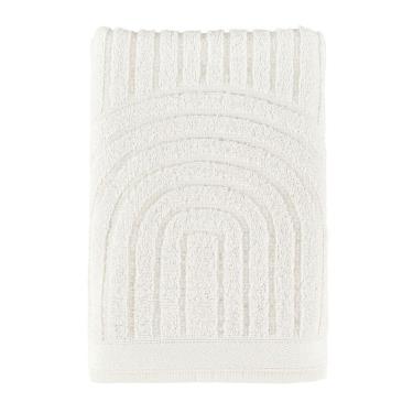 Imagem de Toalha De Banho Dunna Avulsa 100% Algodão - Off White