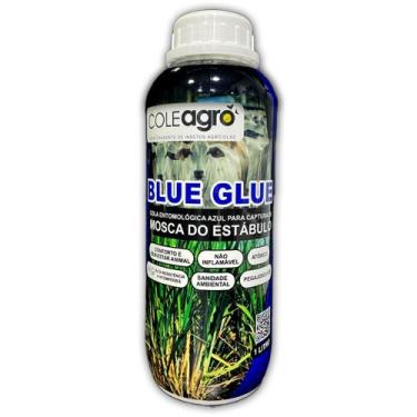 Imagem de Cola Entomológica Amarela Azul Vermelha 1L ColeAgro  Monitoramento de 