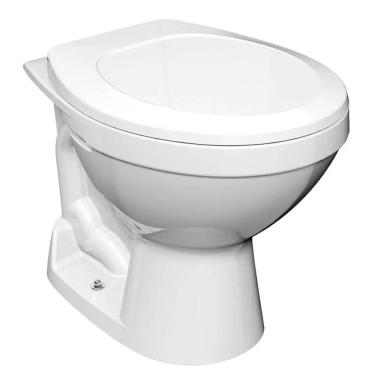 Imagem de Vaso Sanitário Convencional Branco - Lorenzetti