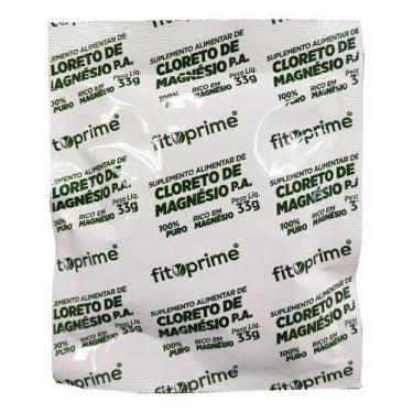 Imagem de Kit 4 Cloreto De Magnésio P. A. Caixa 15 Sachês De 33G - Fitoprime