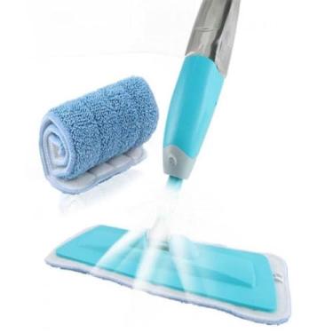 Imagem de Mop Spray PRO Magico Com Reservatorio Rodo De Limpeza Refil Microfibra
