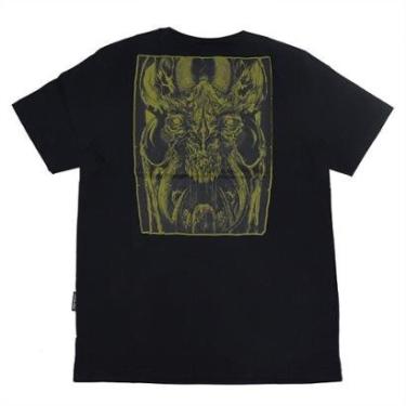 Imagem de Camiseta Santa Cruz Winkowski Primeval - Preto-Masculino