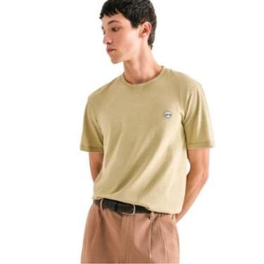 Imagem de Camiseta Hering Original Verde Logo Bike Life Emborrachado-Masculino