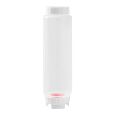 Imagem de Recipiente de tempero, utensílios de cozinha, recarregáveis, pote de tempero, tempero, armazenamento, ketchup, molho de condimento (500 ml)