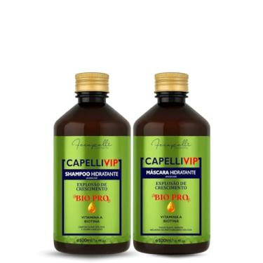 Imagem de Shampoo e Mascara Monovin Crescimento Capilar Tratamento Antiqueda