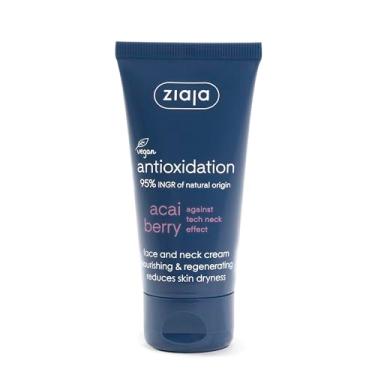 Imagem de Ziaja Creme nutritivo e regenerador de açaí para rosto e pescoço