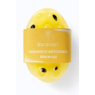 Imagem de Sabonete Massageador Frutal (morango, maracujá, melancia ou pitaya) (Maracujá)