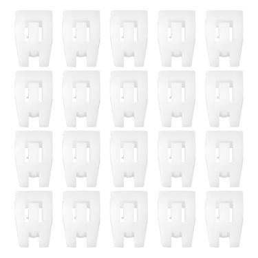 Imagem de SING F LTD Fivela de fixação de painel de instrumentos automotivos de 30 peças 11571006 compatível com GM 16 x 9 x 8 mm