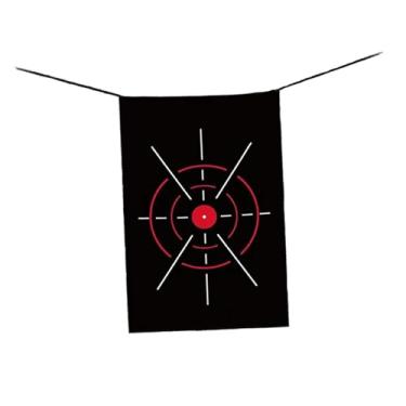 Imagem de menolana Rede de rebatidas de pano para alvo de golfe, 61,02 polegadas x 39,37 polegadas, portátil, preta, para prática de rebatidas em ambientes internos e