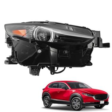 Imagem de Kartiyer DGJ1-51030 Conjunto de farol de LED direito com DRL AFS farol do lado do passageiro compatível com Mazda CX-30 CX302020 2021 2022 2023 2024 Substituir #DGJ1-51-030 DGJ151030 DGJ1-51-51-030A D