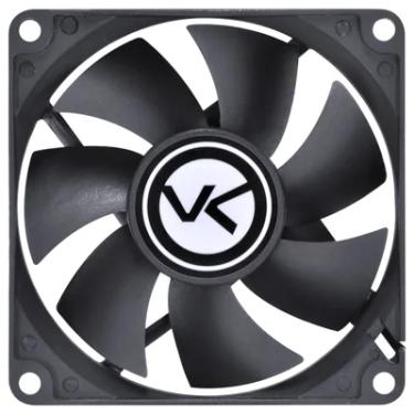 Imagem de Cooler Fan Vinik Para Gabinete, 80mm, Preto - Cf80