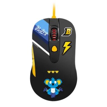 Imagem de Mouse Gamer Redragon Cerberus B703 Brancoala, Com Fio, RGB, 7200 DPI, 5 Botões, Preto