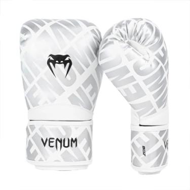 Imagem de Venum Luvas de boxe Contender 1.5 XT Kids - Branco-Prata - 170 g