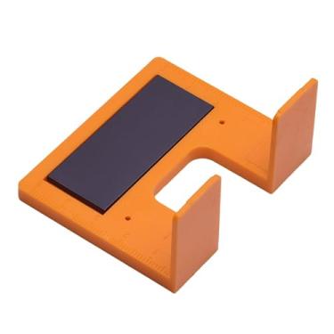 Imagem de Bothyi Suporte de fixação de dobradiça portátil e compacto para instalação de armários, cadeiras e móveis de quarto banheiro.